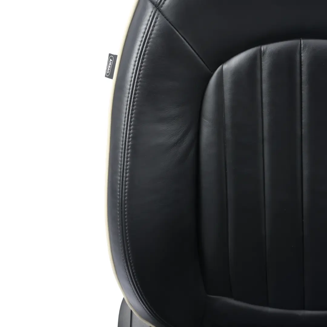 Climatizada Negro Asientos Cuero Lounge para Mini Cooper R60 Countryman Sport con número de pieza R60-SPORT-HEATED-BLACK-LEATHER-SEATS-SET-T9E1 Mini Cooper R60 Countryman Sport Climatizada Negro Asientos Cuero Lounge - SKU R60-SPORT-HEATED-BLACK-LEATHER-SEATS-SET-T9E1-1 - Número de pieza R60-SPORT-HEATED-BLACK-LEATHER-SEATS-SET-T9E1