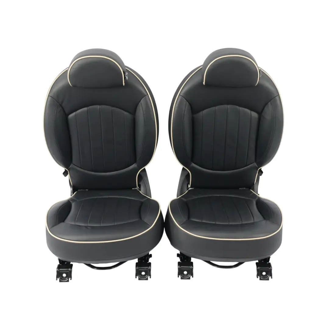 Riscaldato Nero Pelle Lounge Interni Sedili per Mini Cooper R60 Countryman Sport con numero di parte R60-SPORT-HEATED-BLACK-LEATHER-SEATS-SET-T9E1 Mini Cooper R60 Countryman Sport Riscaldato Nero Pelle Lounge Interni Sedili - SKU R60-SPORT-HEATED-BLACK-LEATHER-SEATS-SET-T9E1-1 - Numero di parte R60-SPORT-HEATED-BLACK-LEATHER-SEATS-SET-T9E1