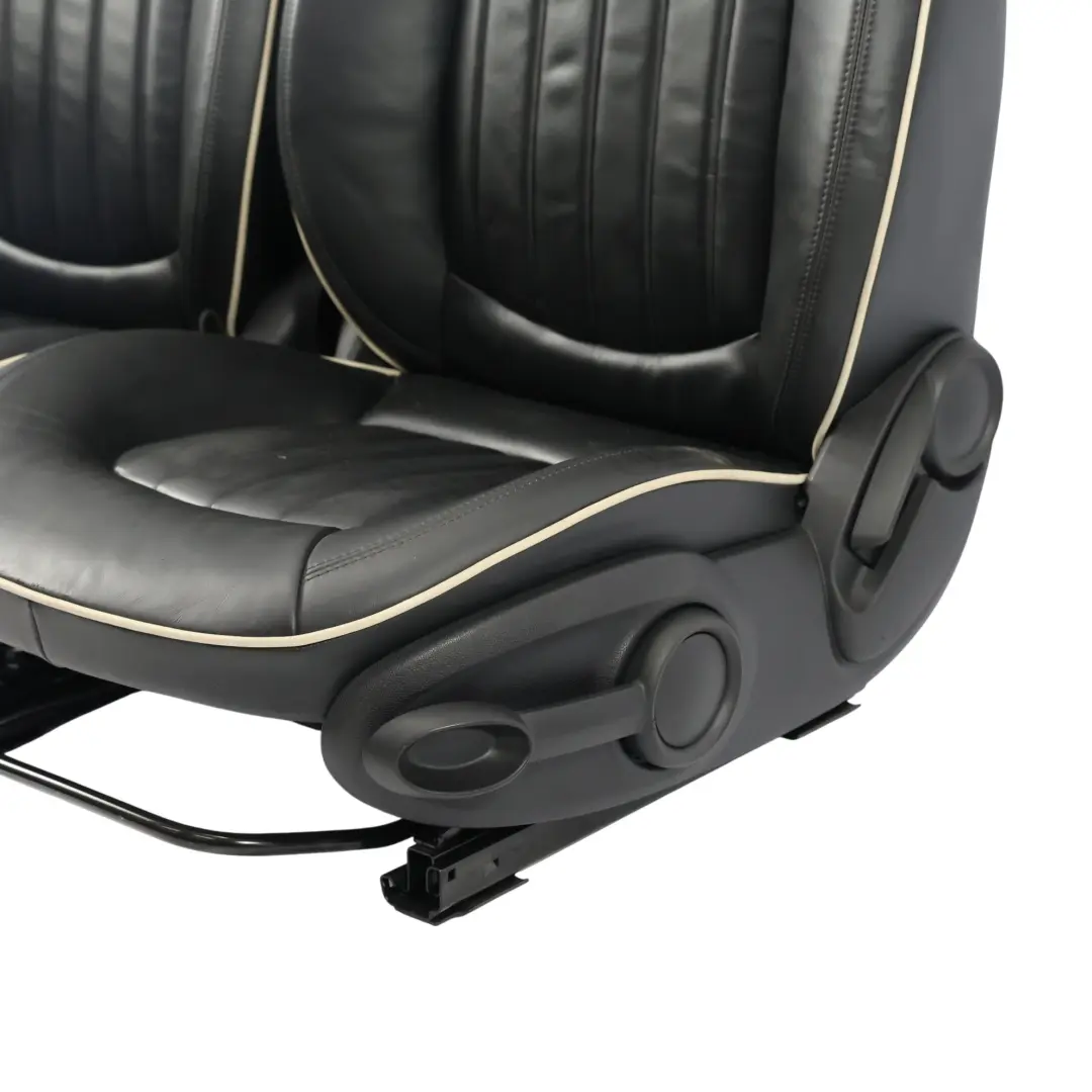 Climatizada Negro Asientos Cuero Lounge para Mini Cooper R60 Countryman Sport con número de pieza R60-SPORT-HEATED-BLACK-LEATHER-SEATS-SET-T9E1 Mini Cooper R60 Countryman Sport Climatizada Negro Asientos Cuero Lounge - SKU R60-SPORT-HEATED-BLACK-LEATHER-SEATS-SET-T9E1-1 - Número de pieza R60-SPORT-HEATED-BLACK-LEATHER-SEATS-SET-T9E1