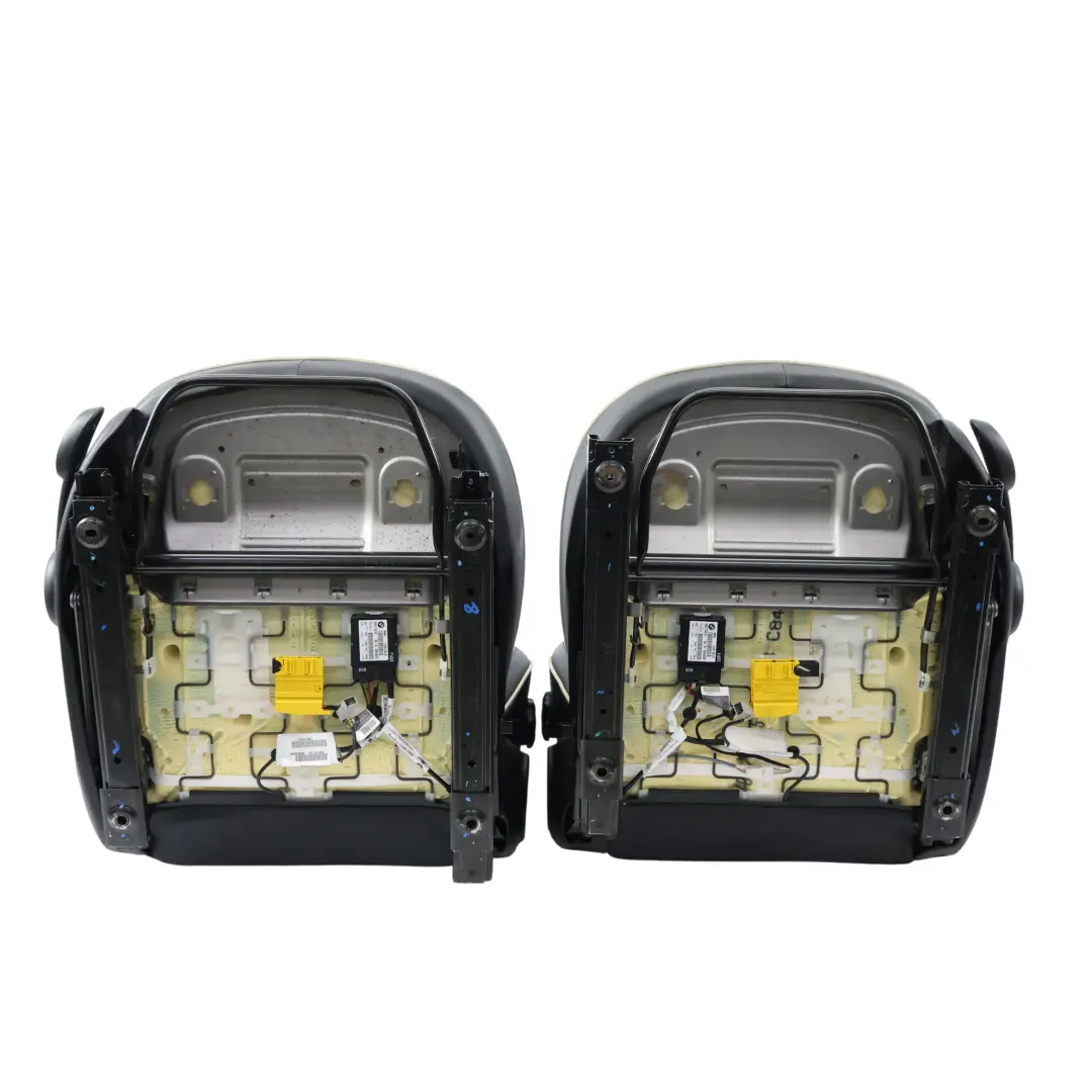 Heated Black Leather Lounge Interior Seats to Mini Cooper R60 Countryman Sport with Part number R60-SPORT-HEATED-BLACK-LEATHER-SEATS-SET-T9E1 Mini Cooper R60 Countryman Sport Heated Black Leather Lounge Interior Seats - SKU R60-SPORT-HEATED-BLACK-LEATHER-SEATS-SET-T9E1-1 - Part number R60-SPORT-HEATED-BLACK-LEATHER-SEATS-SET-T9E1