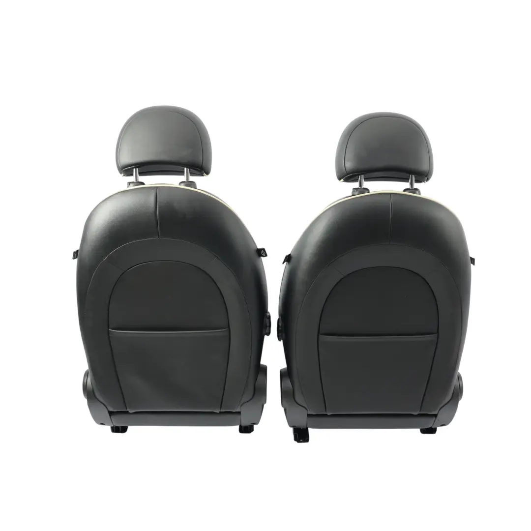 Mini Cooper R60 Countryman Sport Climatizada Negro Asientos Cuero Lounge - SKU R60-SPORT-HEATED-BLACK-LEATHER-SEATS-SET-T9E1-1 - Número de pieza R60-SPORT-HEATED-BLACK-LEATHER-SEATS-SET-T9E1
