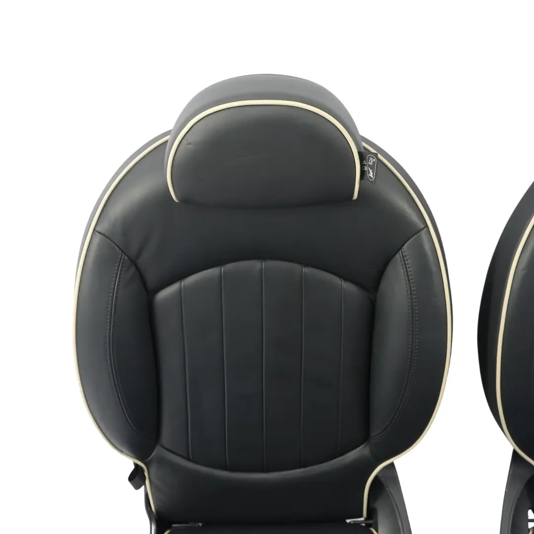 Riscaldato Nero Pelle Lounge Interni Sedili per Mini Cooper R60 Countryman Sport con numero di parte R60-SPORT-HEATED-BLACK-LEATHER-SEATS-SET-T9E1 Mini Cooper R60 Countryman Sport Riscaldato Nero Pelle Lounge Interni Sedili - SKU R60-SPORT-HEATED-BLACK-LEATHER-SEATS-SET-T9E1-1 - Numero di parte R60-SPORT-HEATED-BLACK-LEATHER-SEATS-SET-T9E1