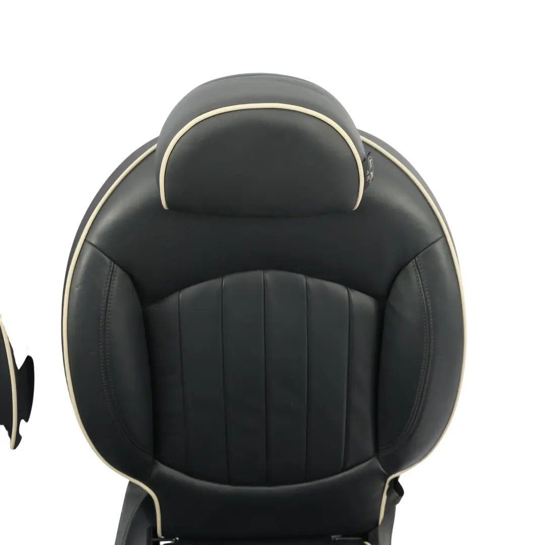 Sièges Intérieurs Lounge Cuir Noir Chauffants pour Mini Cooper R60 Countryman Sport à propos du numéro de pièce R60-SPORT-HEATED-BLACK-LEATHER-SEATS-SET-T9E1 Mini Cooper R60 Countryman Sport Sièges Intérieurs Lounge Cuir Noir Chauffants - SKU R60-SPORT-HEATED-BLACK-LEATHER-SEATS-SET-T9E1-1 - Numéro de pièce R60-SPORT-HEATED-BLACK-LEATHER-SEATS-SET-T9E1