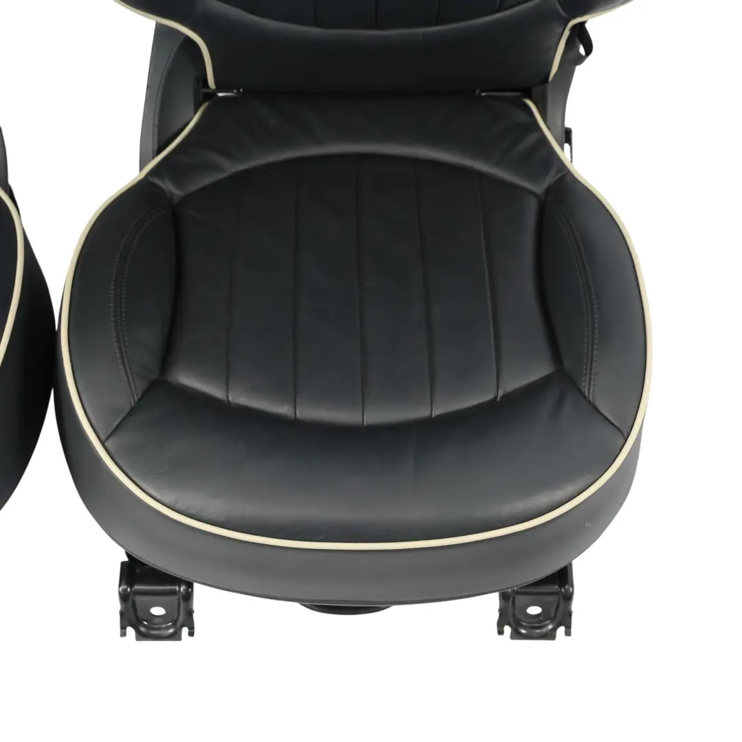 Mini Cooper R60 Countryman Sport Climatizada Negro Asientos Cuero Lounge - SKU R60-SPORT-HEATED-BLACK-LEATHER-SEATS-SET-T9E1-1 - Número de pieza R60-SPORT-HEATED-BLACK-LEATHER-SEATS-SET-T9E1