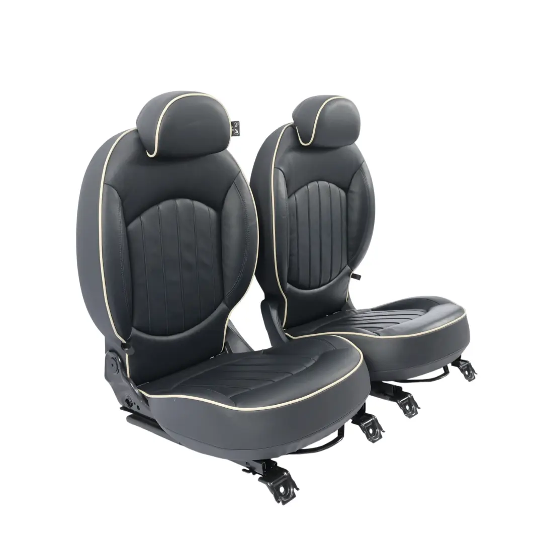 Sièges Intérieurs Lounge Cuir Noir Chauffants pour Mini Cooper R60 Countryman Sport à propos du numéro de pièce R60-SPORT-HEATED-BLACK-LEATHER-SEATS-SET-T9E1 Mini Cooper R60 Countryman Sport Sièges Intérieurs Lounge Cuir Noir Chauffants - SKU R60-SPORT-HEATED-BLACK-LEATHER-SEATS-SET-T9E1-1 - Numéro de pièce R60-SPORT-HEATED-BLACK-LEATHER-SEATS-SET-T9E1