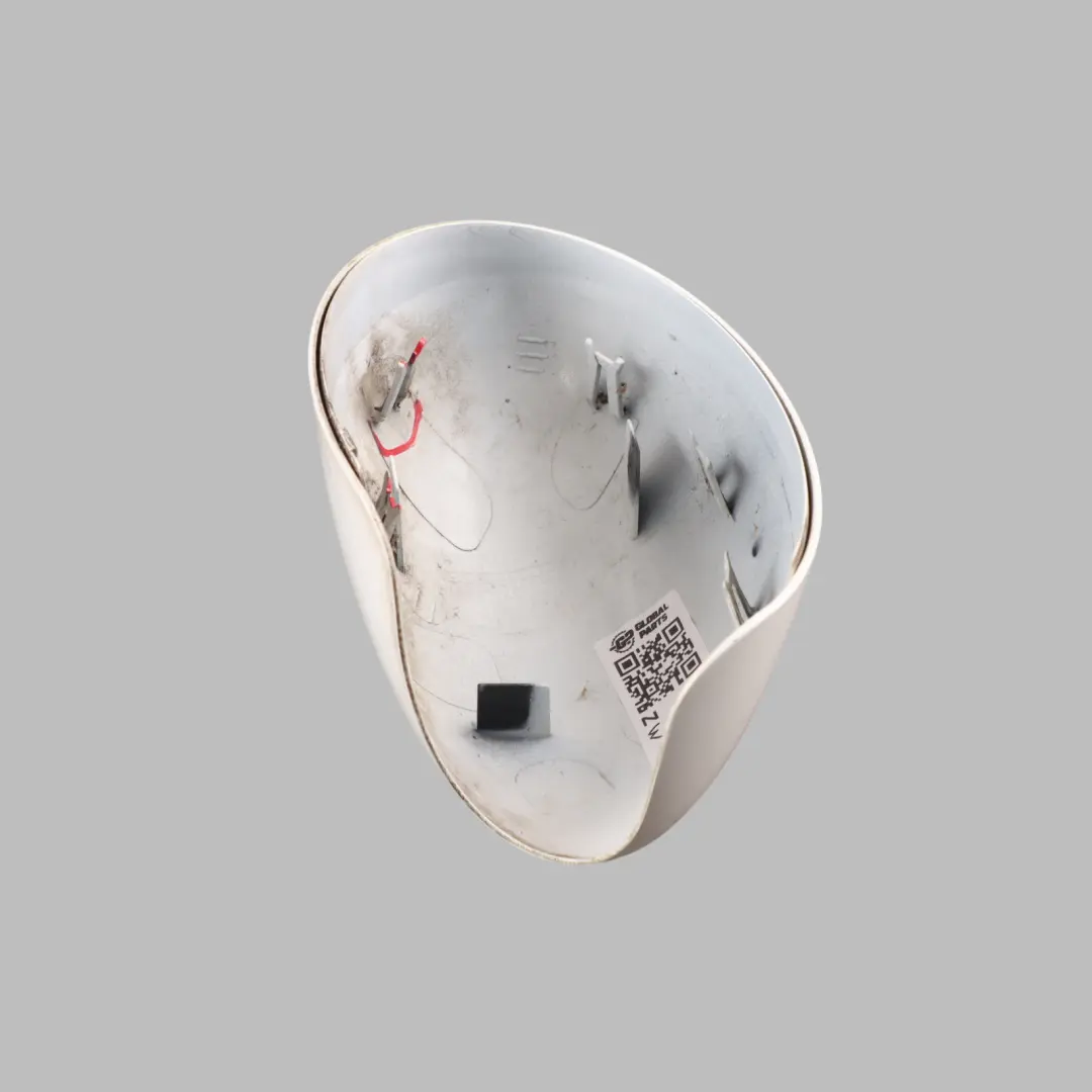 Mini R50 R52 R53 Wing Mirror Cover Cap Casing Left N/S White - SKU RHD-0029988-WHI1 - Part number 0029988