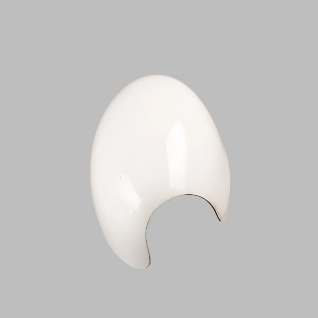 Wing Mirror Cover Cap Casing Left N/S White to Mini R50 R52 R53 with Part number 0029988 Mini R50 R52 R53 Wing Mirror Cover Cap Casing Left N/S White - SKU RHD-0029988-WHI1 - Part number 0029988
