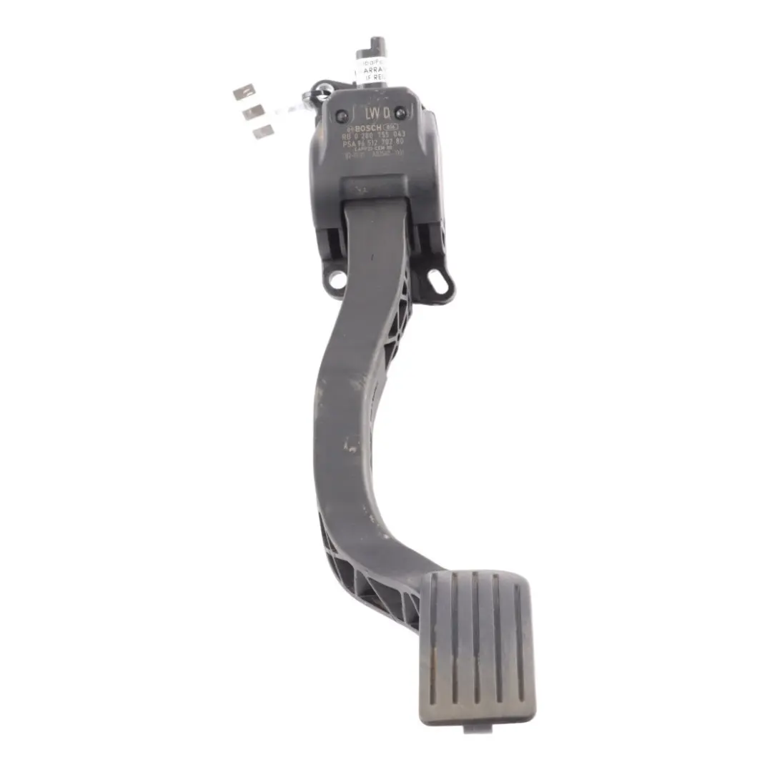 Citroen C4 Electric Accelerator Throttle Gas Pedal 9651270280 to Peugeot 308 T7 with Part number 1601V6 Peugeot 308 T7 Citroen C4 Electric Accelerator Throttle Gas Pedal 9651270280 - SKU RHD-1601V6 - Part number 1601V6