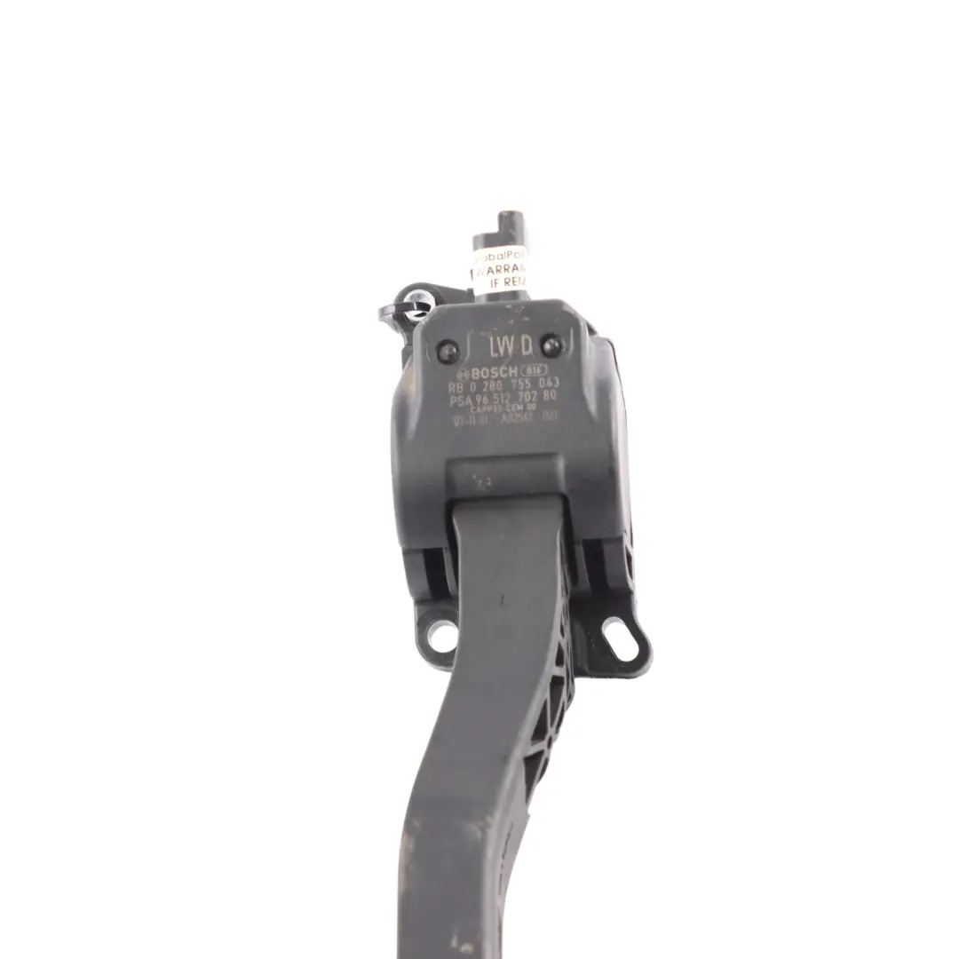 Citroen C4 Electric Accelerator Throttle Gas Pedal 9651270280 to Peugeot 308 T7 with Part number 1601V6 Peugeot 308 T7 Citroen C4 Electric Accelerator Throttle Gas Pedal 9651270280 - SKU RHD-1601V6 - Part number 1601V6