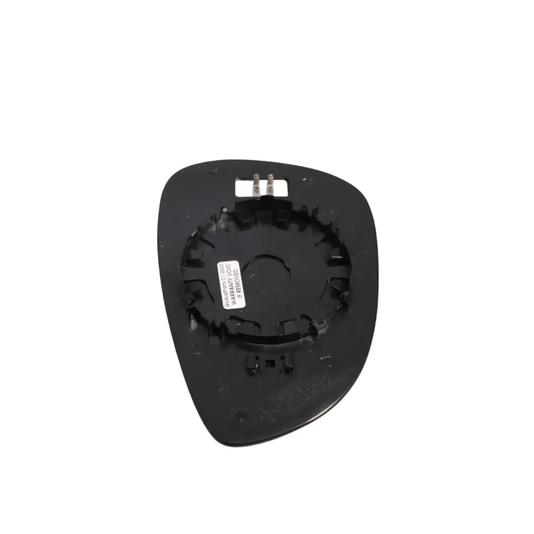 Ford Fiesta Mk7 Wing Mirror Glass Glazing Right O/S Heated 8A61-17K740-CD - SKU RHD-1671413 - Part number 1671413