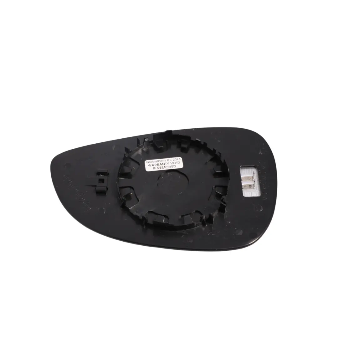 Wing Mirror Glass Glazing Right O/S Heated 8A61-17K740-CD to Ford Fiesta Mk7 with Part number 1671413 Ford Fiesta Mk7 Wing Mirror Glass Glazing Right O/S Heated 8A61-17K740-CD - SKU RHD-1671413 - Part number 1671413