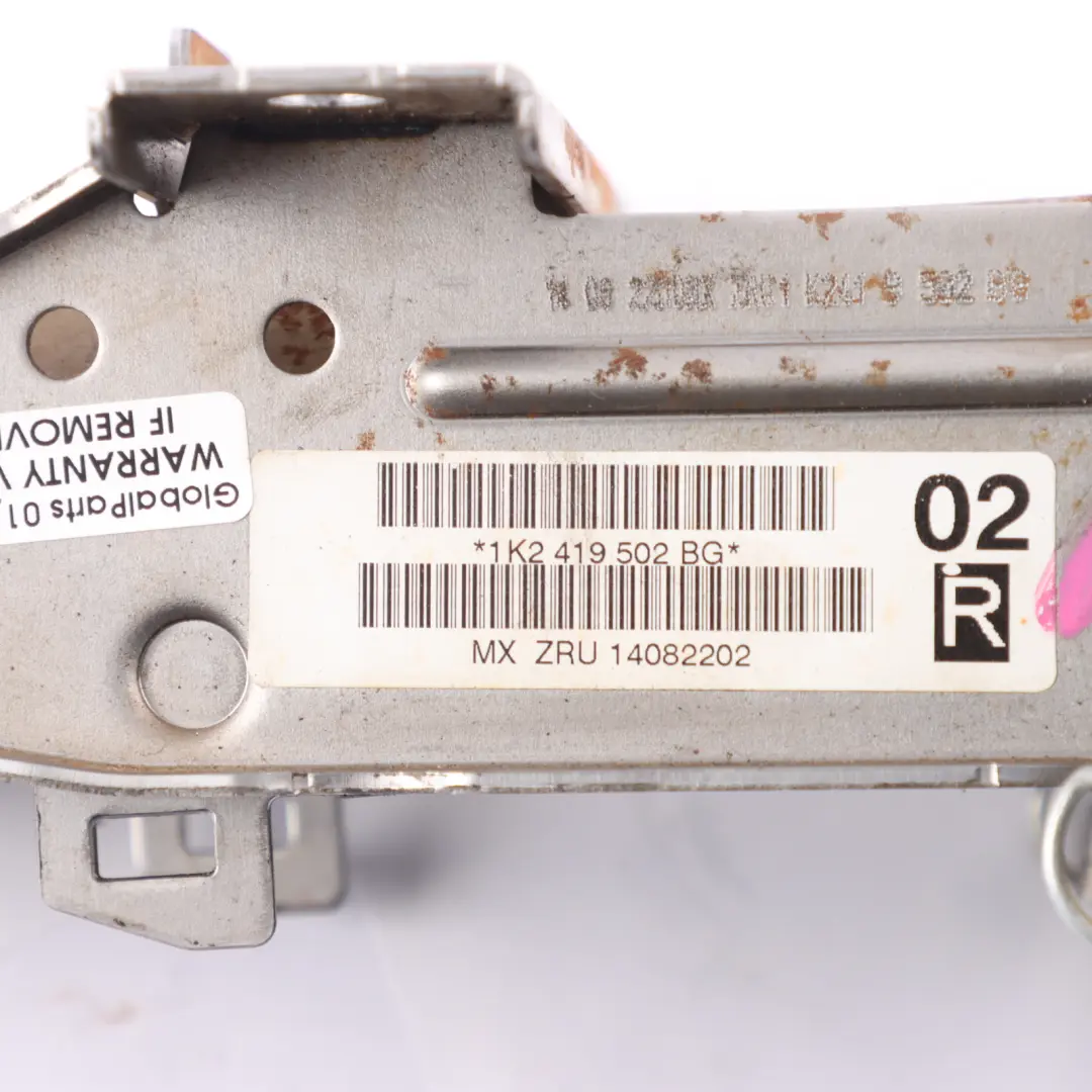 Volkswagen VW Jetta Mk4 Steering Column Assembly Adjustable - SKU RHD-1K2419502BG - Part number 1K2419502BG