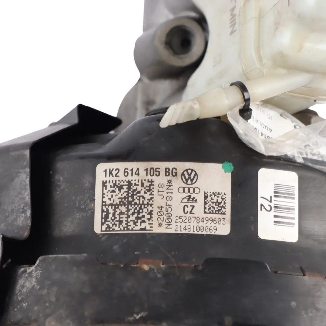 VW Golf MK6 Audi A3 8P Brake Servo Braking Master Cylinder Booster - SKU RHD-1K2614105BG - Part number 1K2614105BG