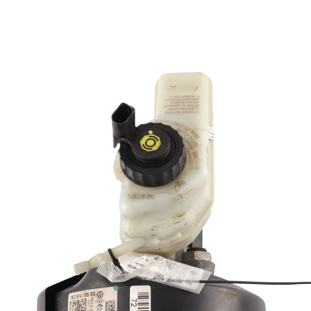 VW Golf MK6 Audi A3 8P Brake Servo Braking Master Cylinder Booster - SKU RHD-1K2614105BG - Part number 1K2614105BG