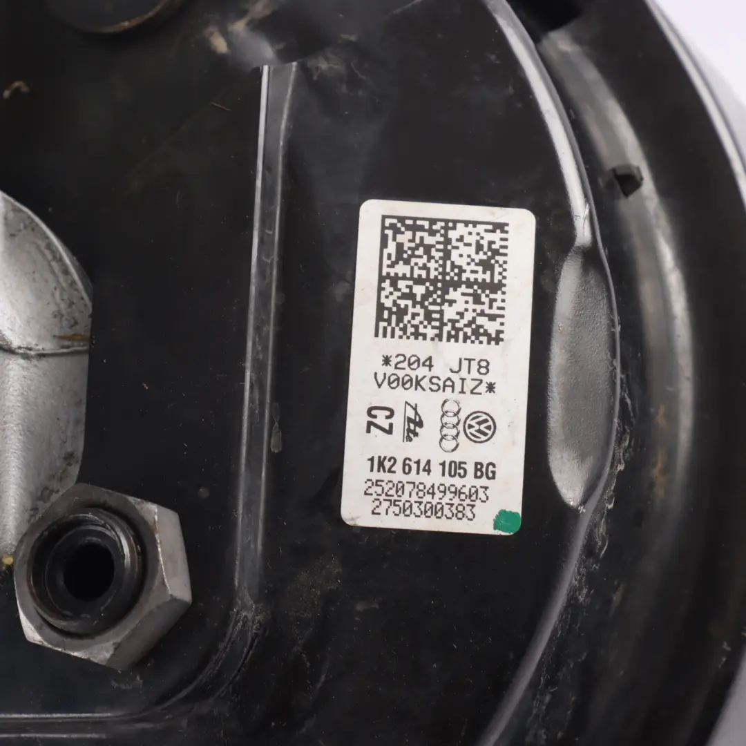VW Golf MK6 Audi A3 8P Brake Servo Braking Master Cylinder Booster - SKU RHD-1K2614105BG - Part number 1K2614105BG