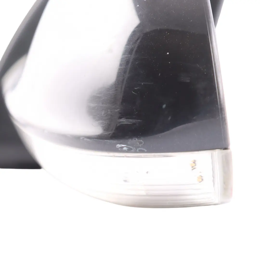 Mk5 Wing Mirror Electric Left N/S Black Magic Pearl - C9Z to Volkswagen VW Golf with Part number 1K2857507BM Volkswagen VW Golf Mk5 Wing Mirror Electric Left N/S Black Magic Pearl - C9Z - SKU RHD-1K2857507BM-BLM1 - Part number 1K2857507BM