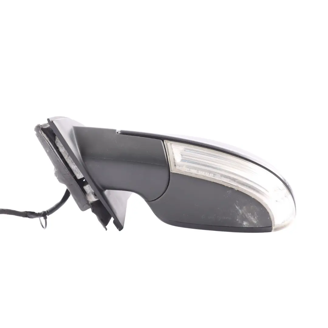 Mk5 Wing Mirror Electric Left N/S Black Magic Pearl - C9Z to Volkswagen VW Golf with Part number 1K2857507BM Volkswagen VW Golf Mk5 Wing Mirror Electric Left N/S Black Magic Pearl - C9Z - SKU RHD-1K2857507BM-BLM1 - Part number 1K2857507BM