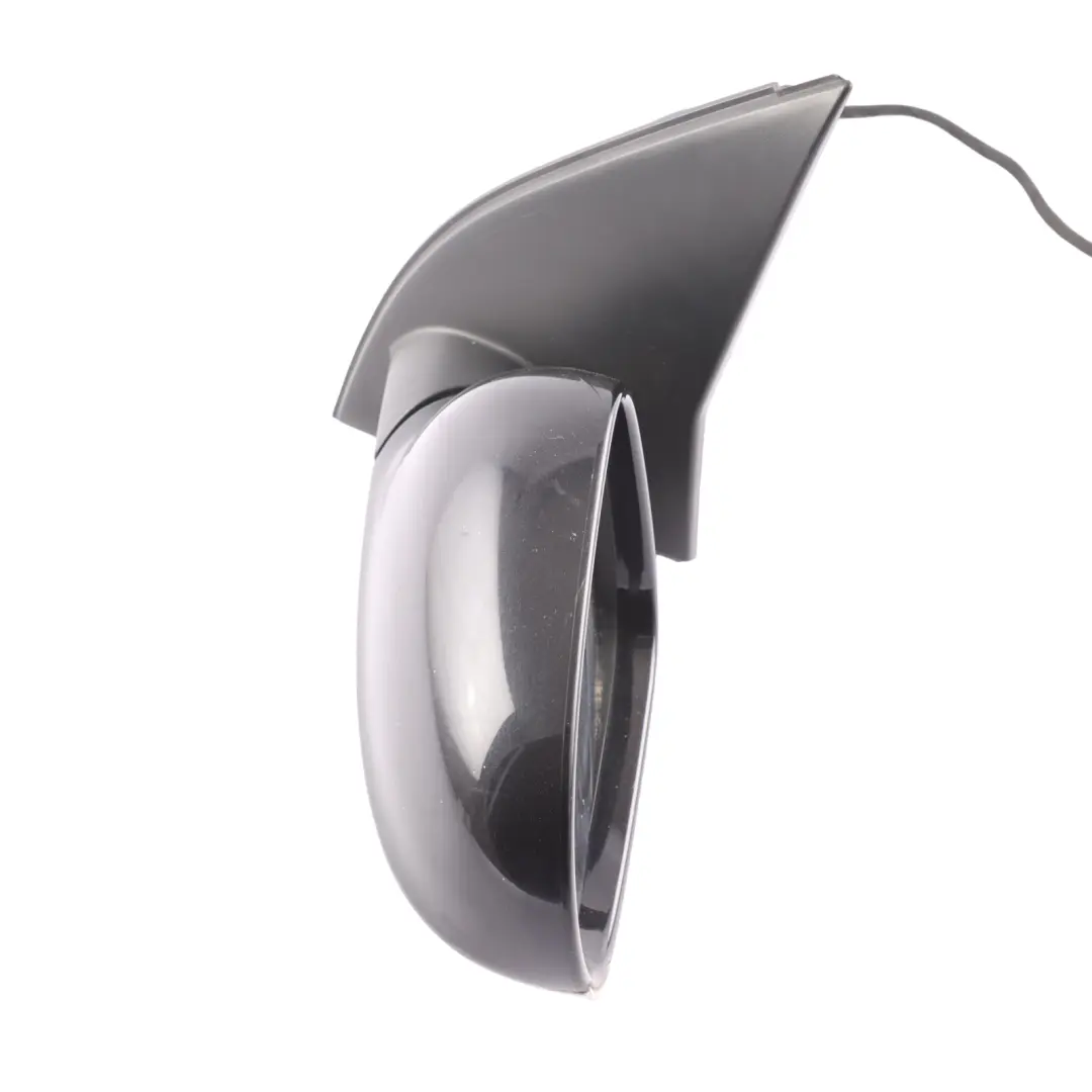 Mk5 Wing Mirror Electric Left N/S Black Magic Pearl - C9Z to Volkswagen VW Golf with Part number 1K2857507BM Volkswagen VW Golf Mk5 Wing Mirror Electric Left N/S Black Magic Pearl - C9Z - SKU RHD-1K2857507BM-BLM1 - Part number 1K2857507BM