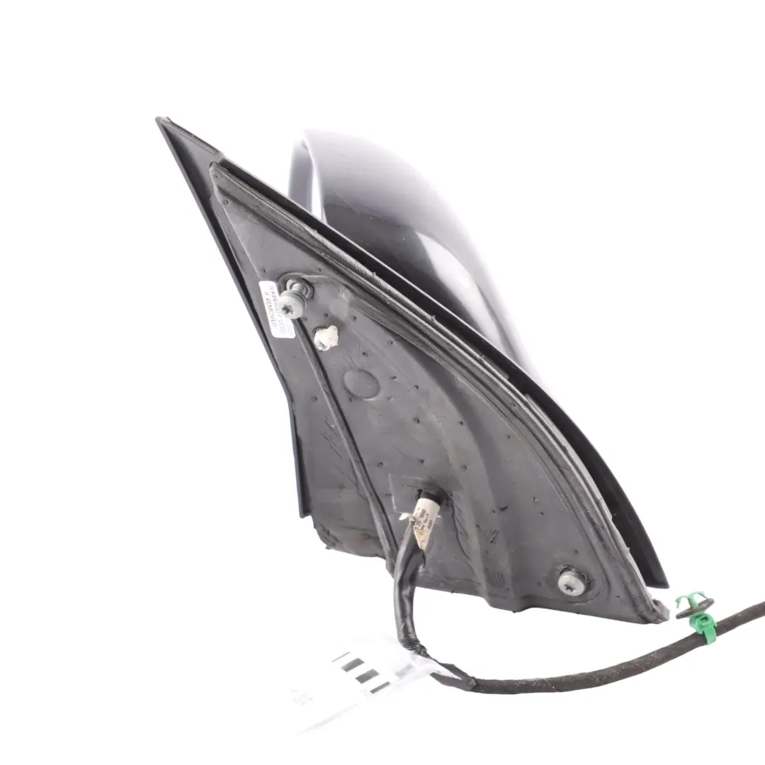 Mk5 Wing Mirror Electric Left N/S Black Magic Pearl - C9Z to Volkswagen VW Golf with Part number 1K2857507BM Volkswagen VW Golf Mk5 Wing Mirror Electric Left N/S Black Magic Pearl - C9Z - SKU RHD-1K2857507BM-BLM1 - Part number 1K2857507BM