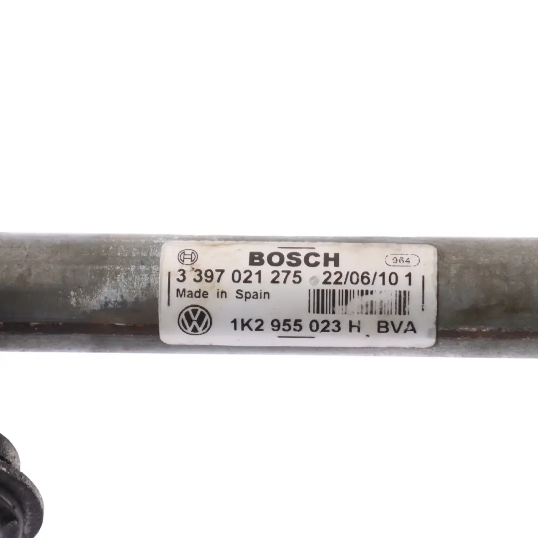 Mk6 Front Windscreen Wiper Motor Linkage Mechanism to Volkswagen Golf with Part number 1K2955023H Volkswagen Golf Mk6 Front Windscreen Wiper Motor Linkage Mechanism - SKU RHD-1K2955023H - Part number 1K2955023H