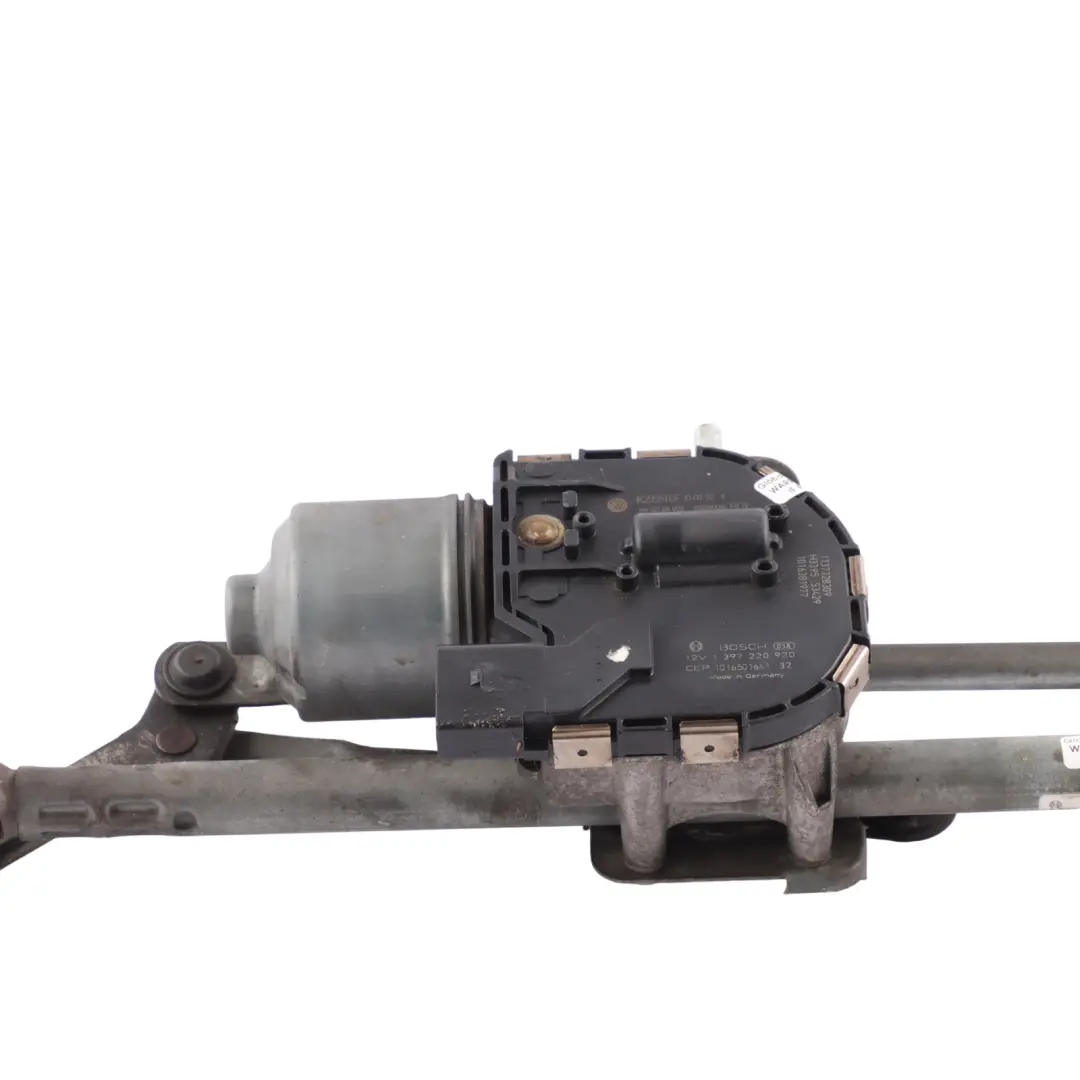 Volkswagen Golf Mk6 Front Windscreen Wiper Motor Linkage Mechanism - SKU RHD-1K2955023H - Part number 1K2955023H