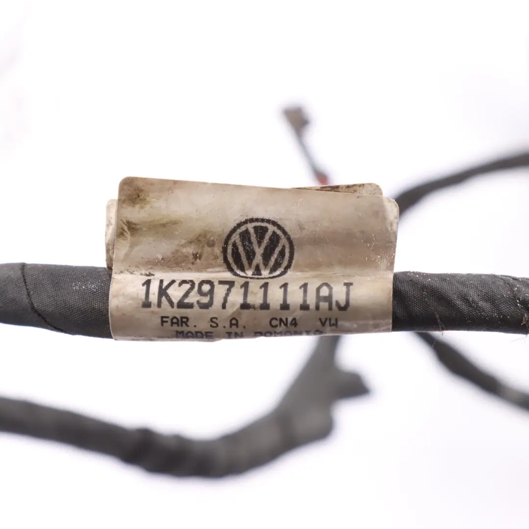 VW Volkswagen Touran 1T Power Steering Rack Harness Wiring Loom - SKU RHD-1K2971111AJ - Part number 1K2971111AJ