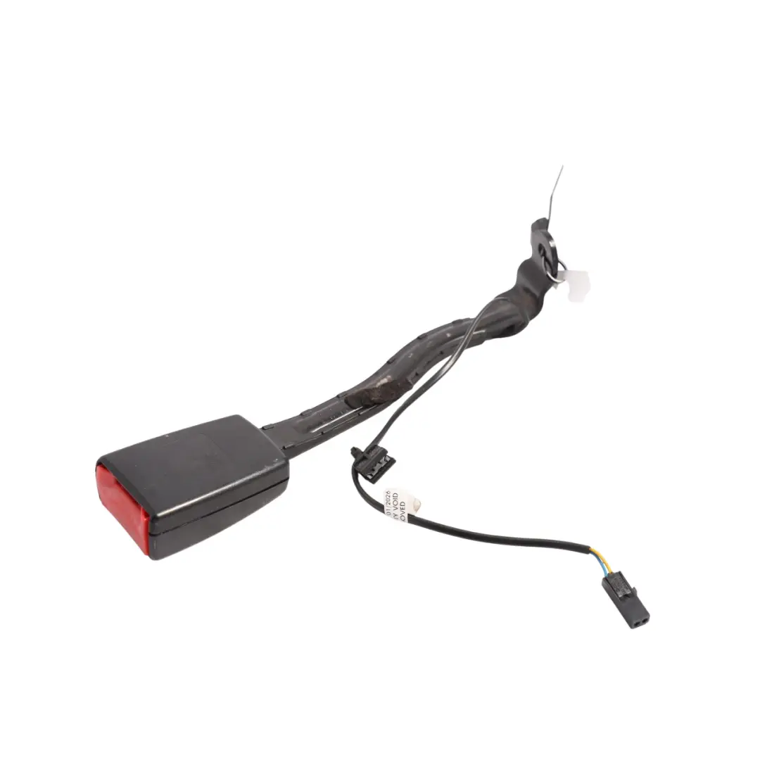 Mk6 Seat Belt Stalk Passenger Side Front Left N/S to Volkswagen Golf with Part number 1K4857755M Volkswagen Golf Mk6 Seat Belt Stalk Passenger Side Front Left N/S - SKU RHD-1K4857755M - Part number 1K4857755M