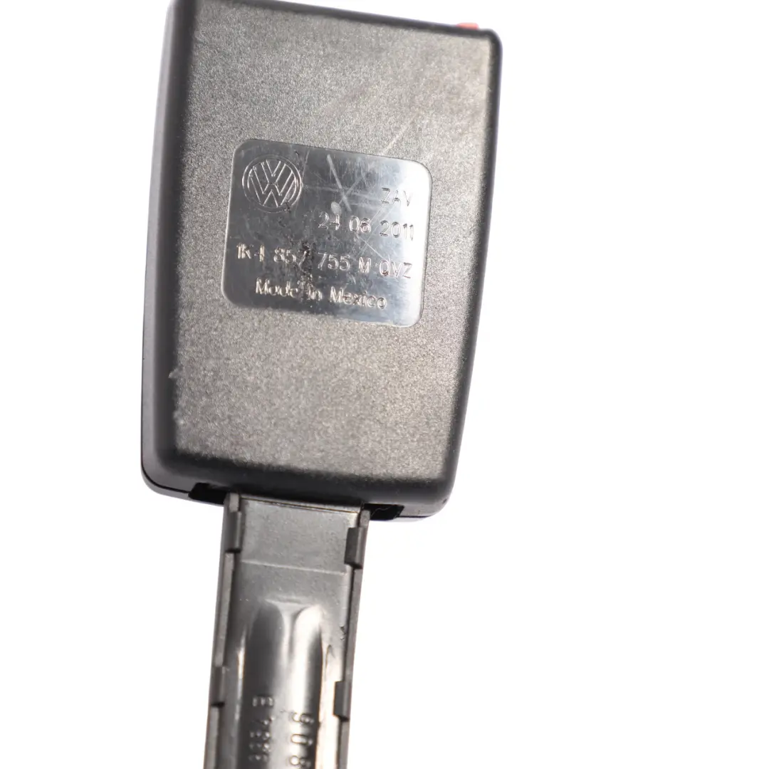 Volkswagen Golf Mk6 Seat Belt Stalk Passenger Side Front Left N/S - SKU RHD-1K4857755M - Part number 1K4857755M