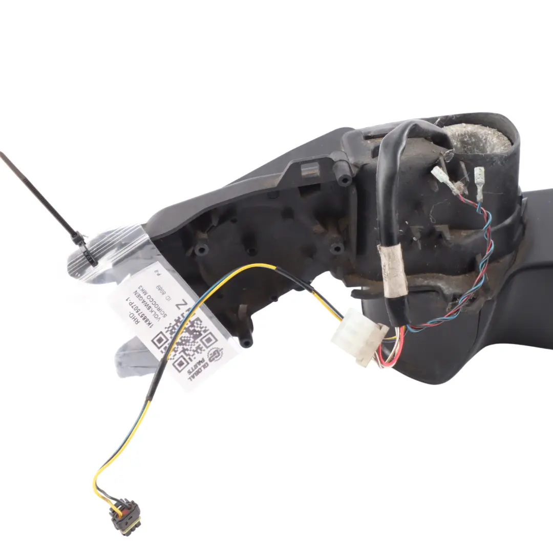 Mk3 Front Door Wing Mirror Base Left N/S to Volkswagen Scirocco with Part number 1K8857507P Volkswagen Scirocco Mk3 Front Door Wing Mirror Base Left N/S - SKU RHD-1K8857507P-1 - Part number 1K8857507P