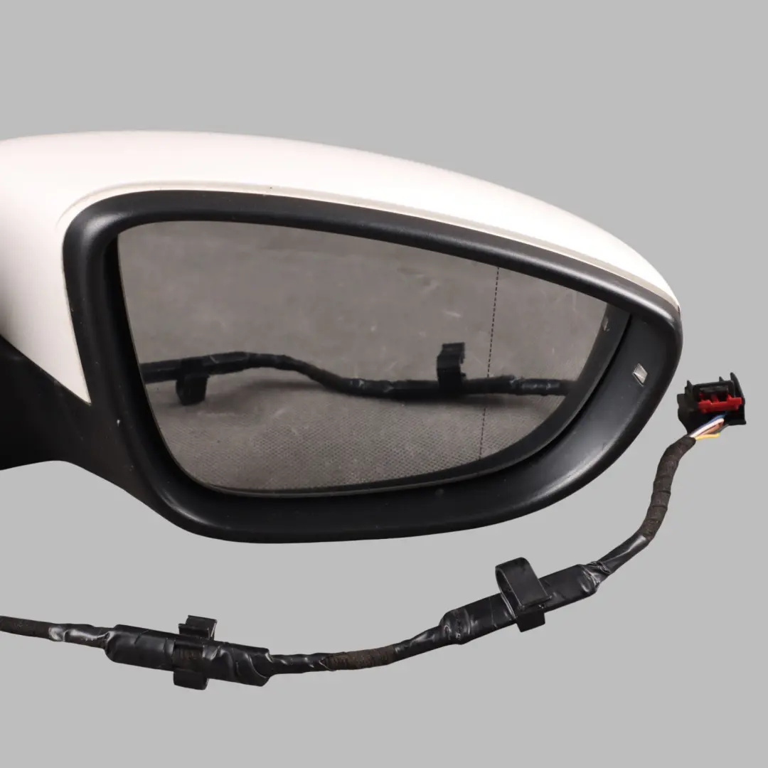Mk3 Door Wing Mirror Heated Right O/S Candy White - B9A to Volkswagen VW Scirocco with Part number 1K8857508P-CAN Volkswagen VW Scirocco Mk3 Door Wing Mirror Heated Right O/S Candy White - B9A - SKU RHD-1K8857508P-CAN-1 - Part number 1K8857508P-CAN