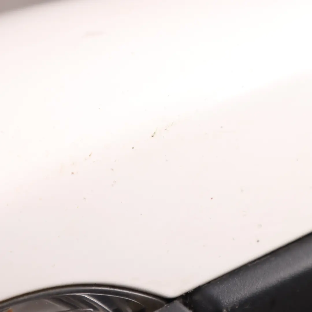 Volkswagen VW Scirocco Mk3 Door Wing Mirror Heated Right O/S Candy White - B9A - SKU RHD-1K8857508P-CAN-1 - Part number 1K8857508P-CAN