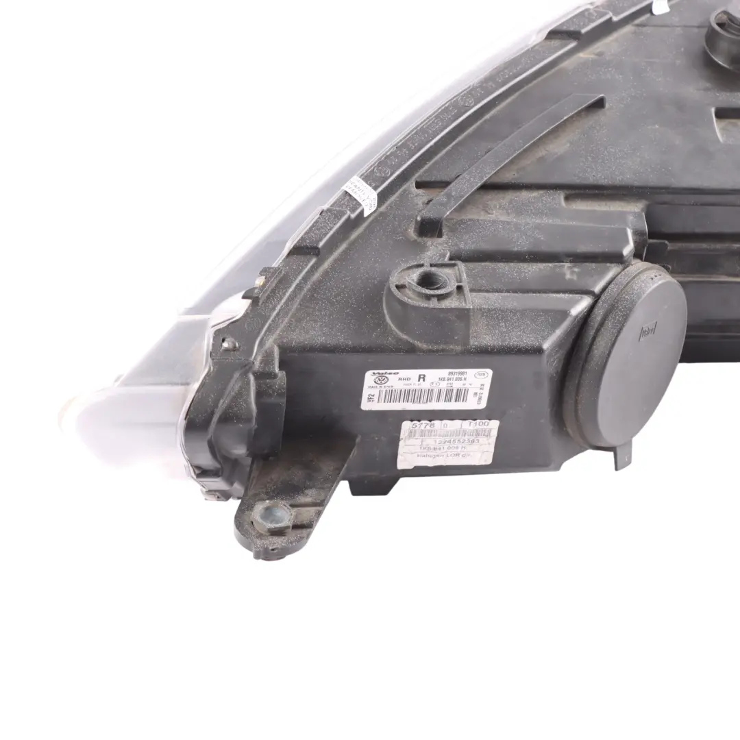 Volkswagen Scirocco Mk3 Headlight Headlamp Light Lamp Front Right O/S - SKU RHD-1K8941006H-3 - Part number 1K8941006H