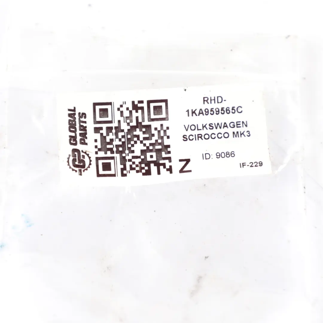 VW Scirocco Mk3 Wing Mirror Heating Switch Control Regulator Knob - SKU RHD-1KA959565C - Part number 1KA959565C