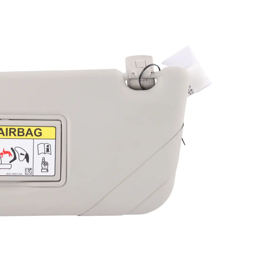 Sun Visor Sunvisor Left N/S to Ford Fiesta Mk7 with Part number 2019051 Ford Fiesta Mk7 Sun Visor Sunvisor Left N/S - SKU RHD-2019051 - Part number 2019051