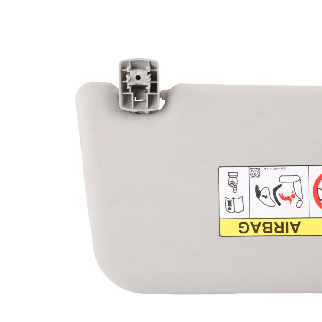 Sun Visor Sunvisor Left N/S to Ford Fiesta Mk7 with Part number 2019051 Ford Fiesta Mk7 Sun Visor Sunvisor Left N/S - SKU RHD-2019051 - Part number 2019051