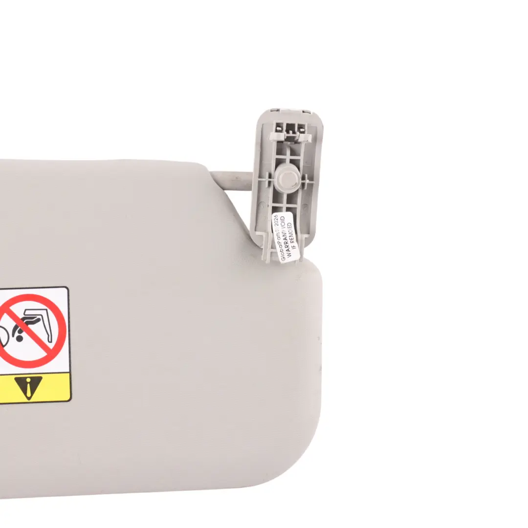 Ford Fiesta Mk7 Sun Visor Sunvisor Left N/S - SKU RHD-2019051 - Part number 2019051
