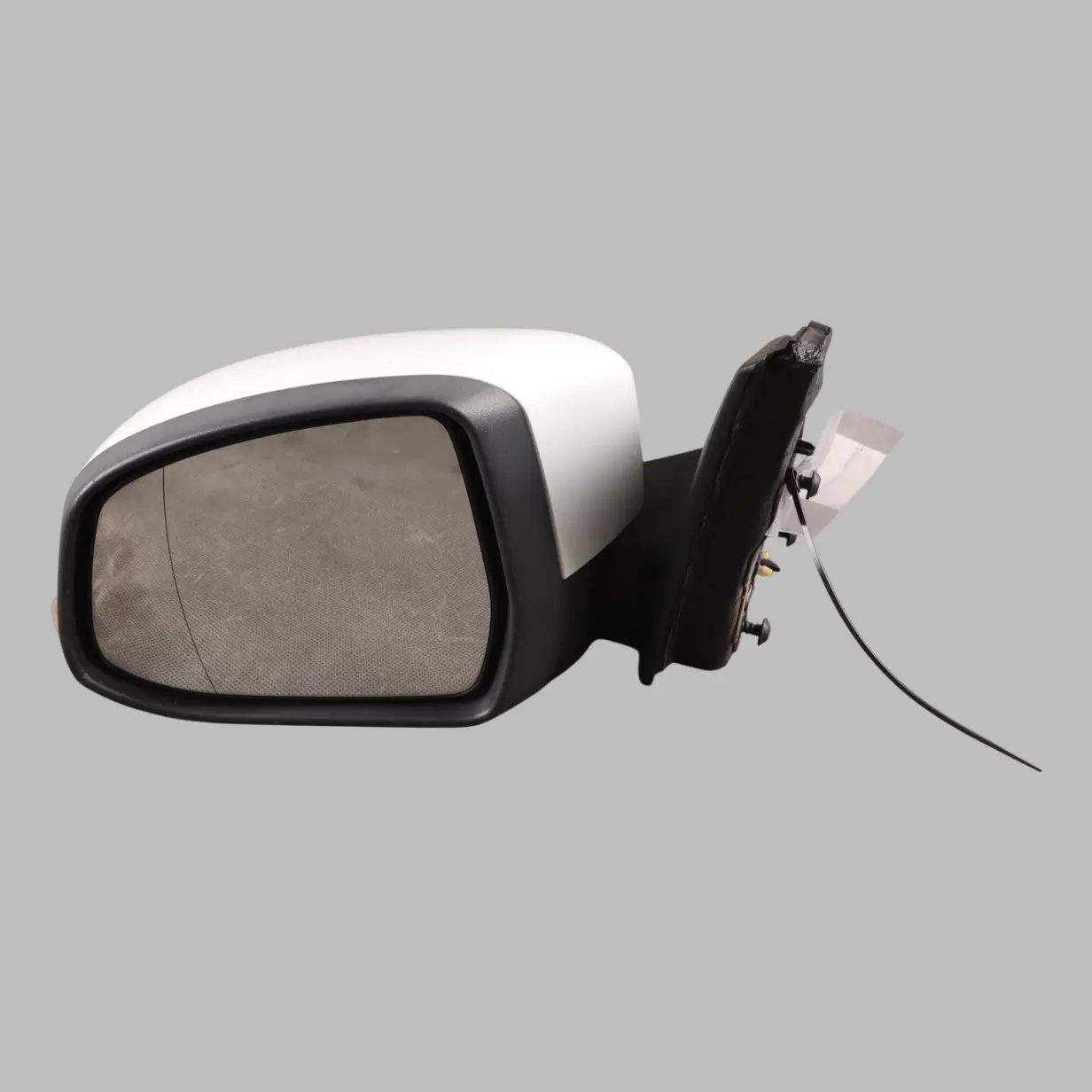 Ford Focus Mk3 Side Wing Mirror Electric Left N/S Frozen White - Z2 2309407