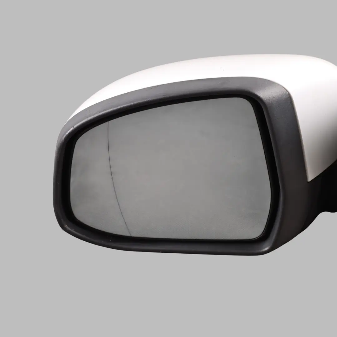Mk3 Side Wing Mirror Electric Left N/S Frozen White - Z2 to Ford Focus with Part number 2309407 Ford Focus Mk3 Side Wing Mirror Electric Left N/S Frozen White - Z2 - SKU RHD-2309407-FW - Part number 2309407