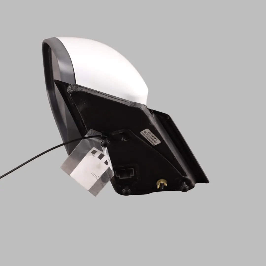 Mk3 Side Wing Mirror Electric Left N/S Frozen White - Z2 to Ford Focus with Part number 2309407 Ford Focus Mk3 Side Wing Mirror Electric Left N/S Frozen White - Z2 - SKU RHD-2309407-FW - Part number 2309407