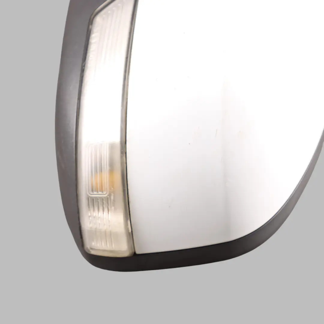 Mk3 Side Wing Mirror Electric Left N/S Frozen White - Z2 to Ford Focus with Part number 2309407 Ford Focus Mk3 Side Wing Mirror Electric Left N/S Frozen White - Z2 - SKU RHD-2309407-FW - Part number 2309407