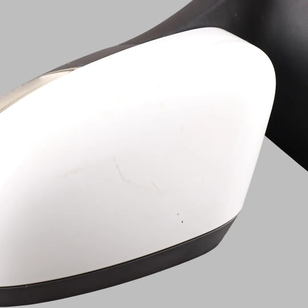 Mk3 Side Wing Mirror Electric Left N/S Frozen White - Z2 to Ford Focus with Part number 2309407 Ford Focus Mk3 Side Wing Mirror Electric Left N/S Frozen White - Z2 - SKU RHD-2309407-FW - Part number 2309407
