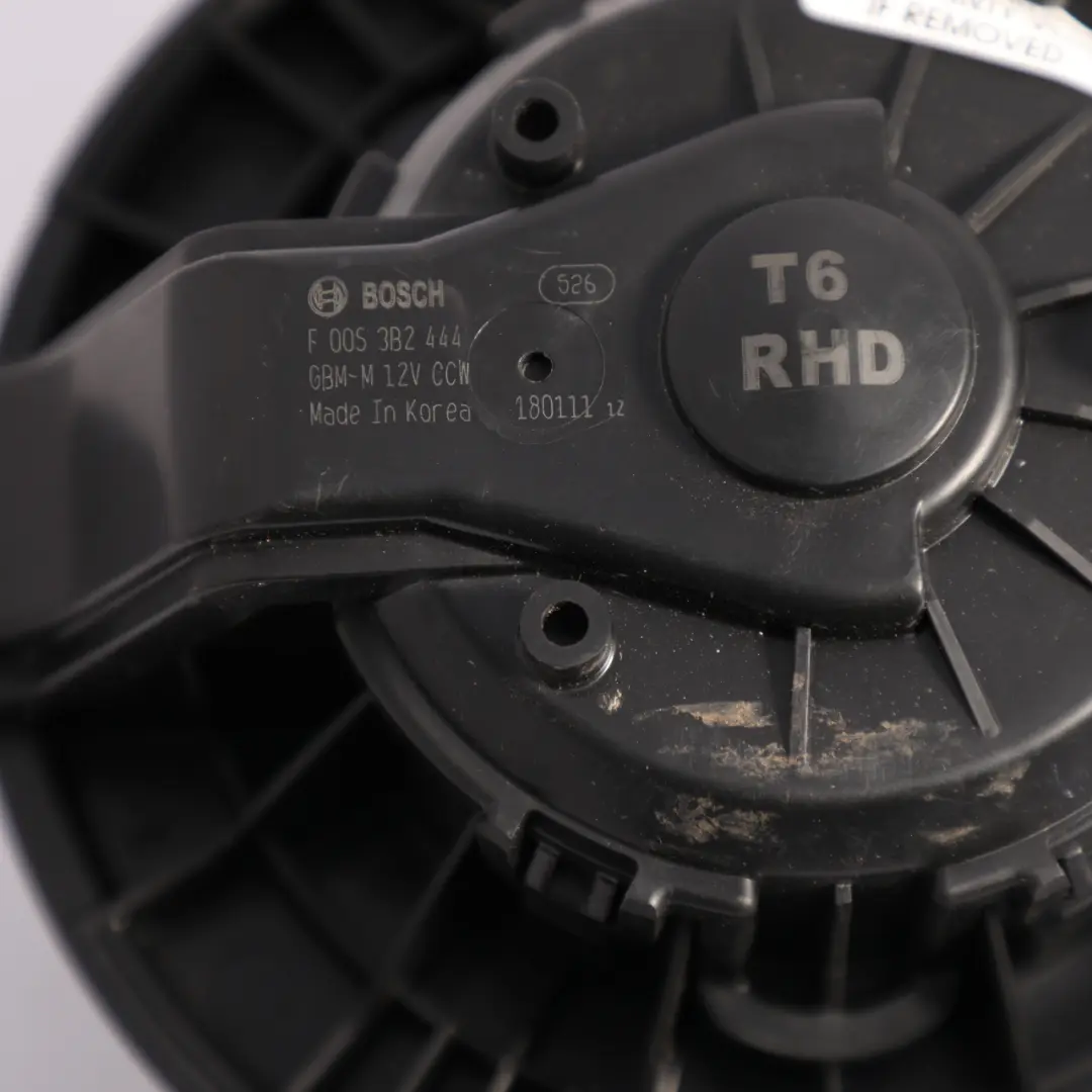 Ford Ranger Mk5 Blower Heater Motor Fan Assembly - SKU RHD-2311104 - Part number 2311104