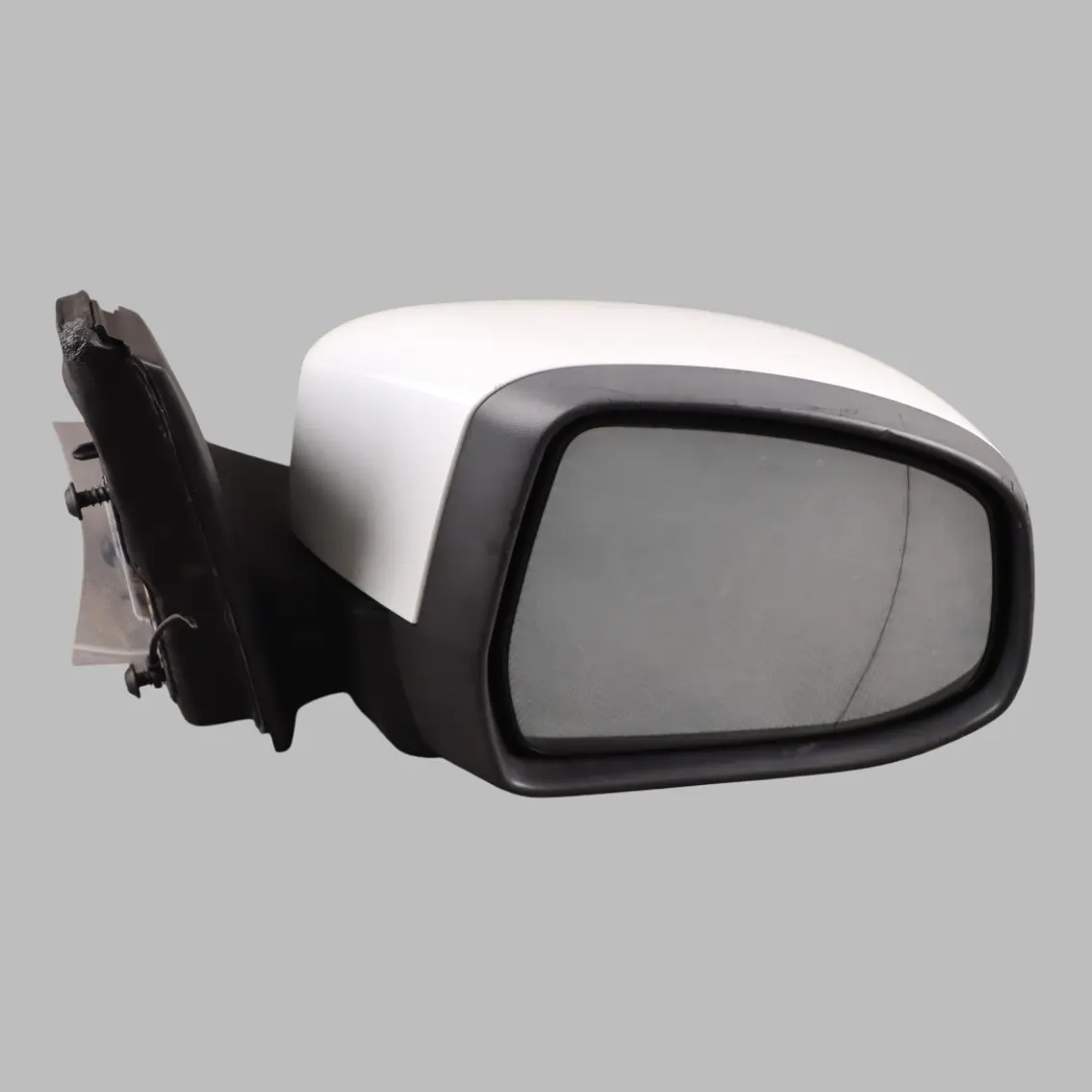 Ford Focus Mk3 Side Wing Mirror Electric Right O/S Frozen White - Z2 2317536