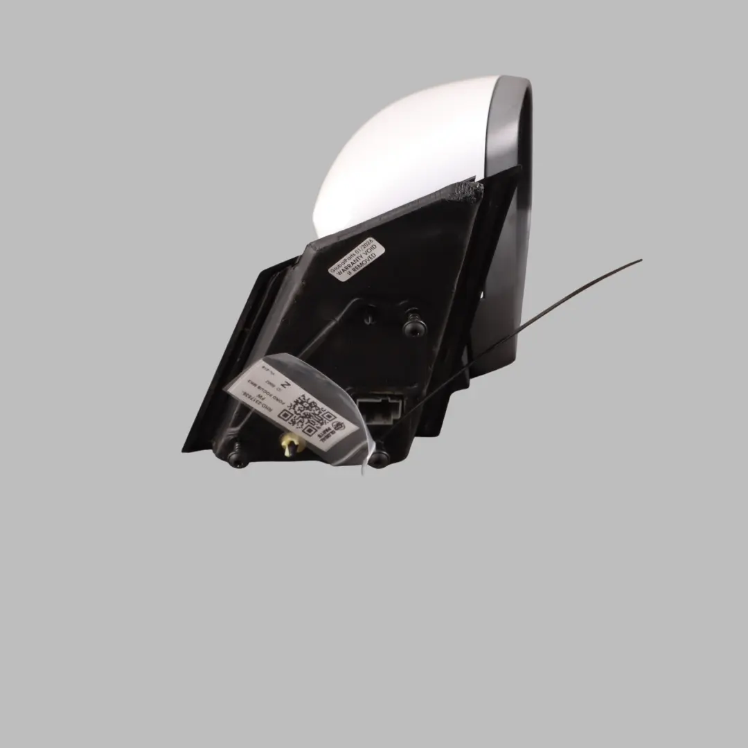 Mk3 Side Wing Mirror Electric Right O/S Frozen White - Z2 to Ford Focus with Part number 2317536 Ford Focus Mk3 Side Wing Mirror Electric Right O/S Frozen White - Z2 - SKU RHD-2317536-FW - Part number 2317536