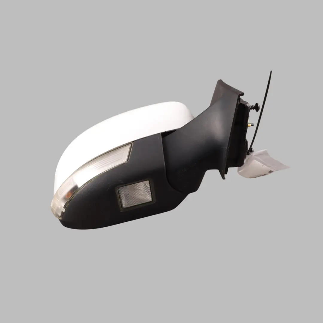 Mk3 Side Wing Mirror Electric Right O/S Frozen White - Z2 to Ford Focus with Part number 2317536 Ford Focus Mk3 Side Wing Mirror Electric Right O/S Frozen White - Z2 - SKU RHD-2317536-FW - Part number 2317536