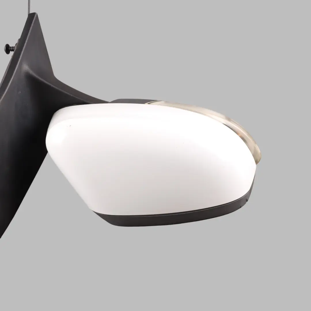 Ford Focus Mk3 Side Wing Mirror Electric Right O/S Frozen White - Z2 - SKU RHD-2317536-FW - Part number 2317536