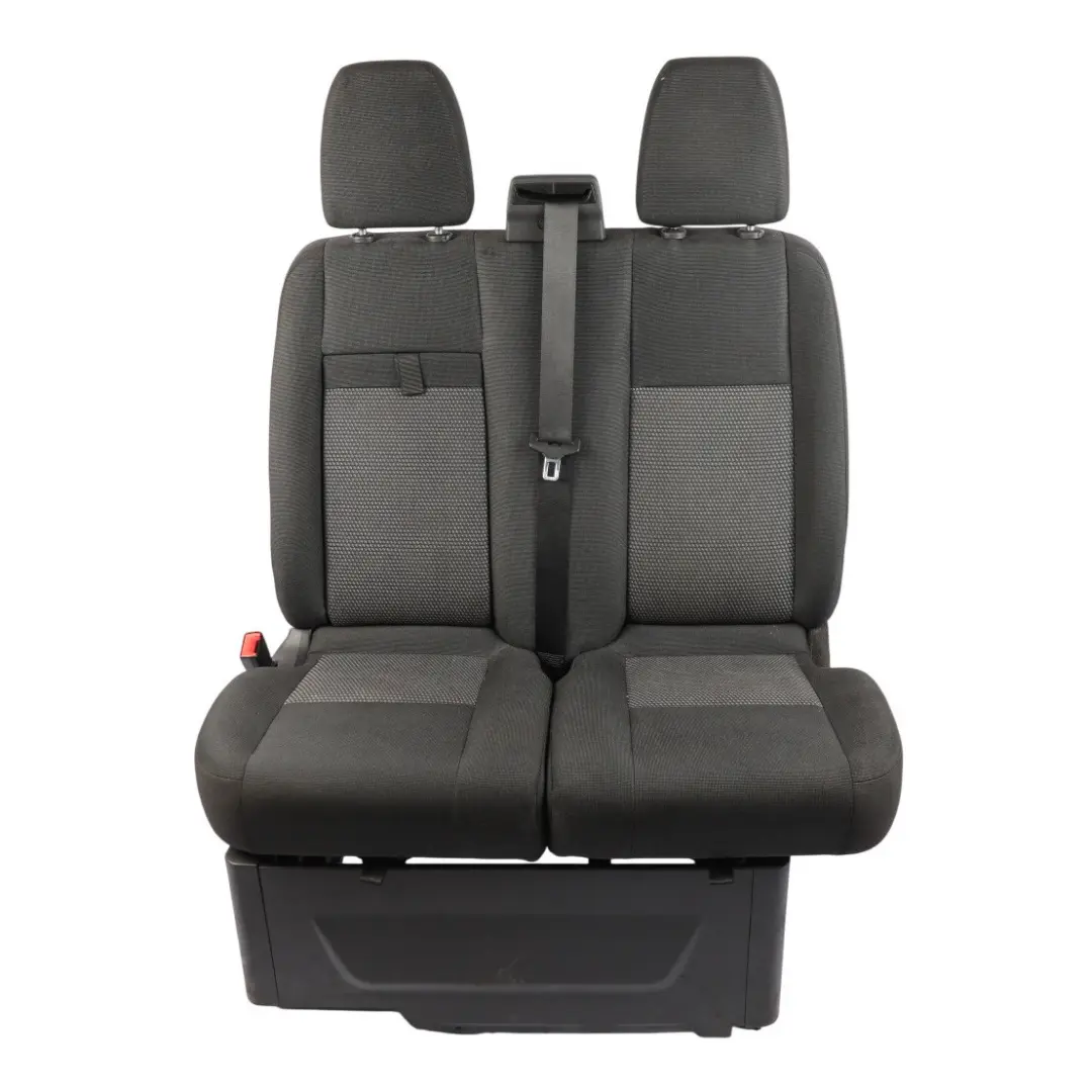 Mk8 Front Double Seat Passenger Side Cloth Charcoal Black Left N/S to Ford Transit with Part number 2373872 Ford Transit Mk8 Front Double Seat Passenger Side Cloth Charcoal Black Left N/S - SKU RHD-2373872-1 - Part number 2373872