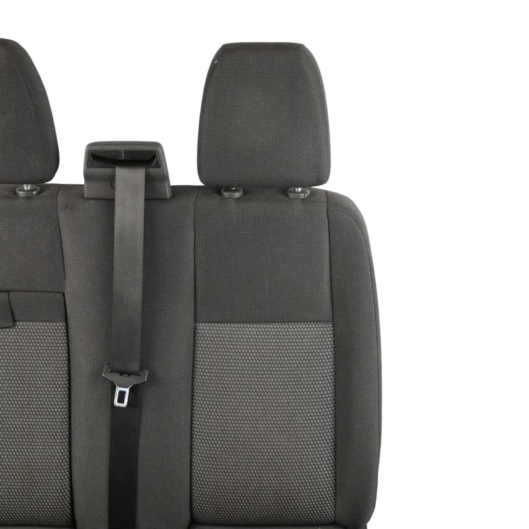 Mk8 Front Double Seat Passenger Side Cloth Charcoal Black Left N/S to Ford Transit with Part number 2373872 Ford Transit Mk8 Front Double Seat Passenger Side Cloth Charcoal Black Left N/S - SKU RHD-2373872-1 - Part number 2373872
