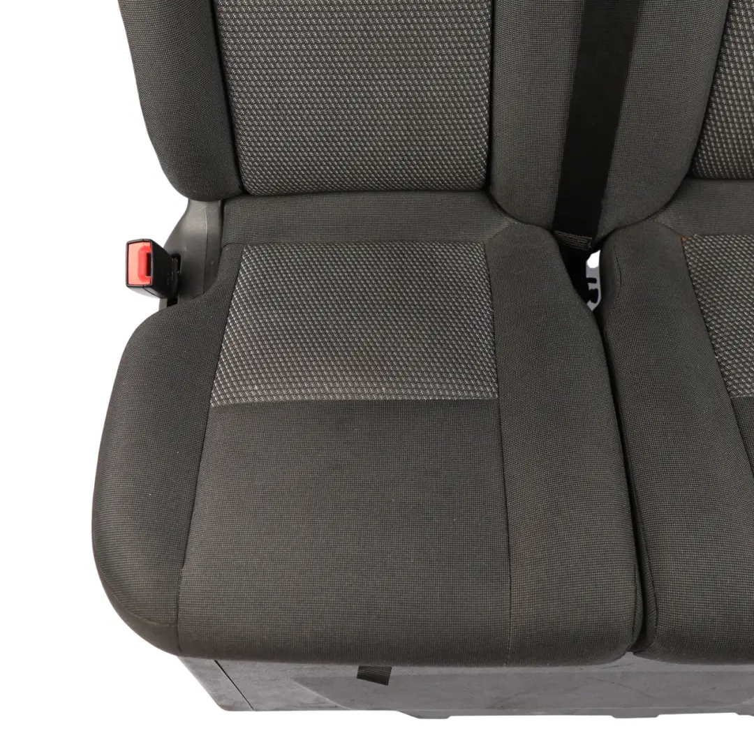 Mk8 Front Double Seat Passenger Side Cloth Charcoal Black Left N/S to Ford Transit with Part number 2373872 Ford Transit Mk8 Front Double Seat Passenger Side Cloth Charcoal Black Left N/S - SKU RHD-2373872-1 - Part number 2373872