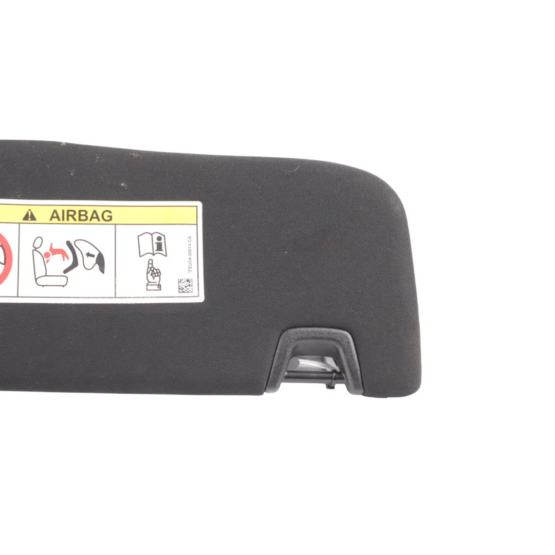 Ford Mustang GT Mk6 Sun Visor Ebony Left N/S KR3B6304101HD3ZHE - SKU RHD-2523734 - Part number 2523734